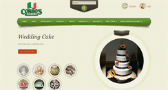 Desktop Screenshot of corbosbakery.net